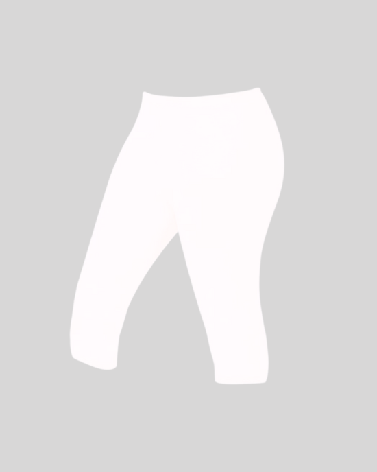 شورت حريمي ابيض 