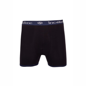 بوكسر رجالي سادة ليكرا اسود