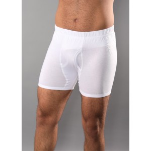 شورت رجالي ابيض