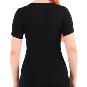 موديل دوران نصف كم حريمي اسود