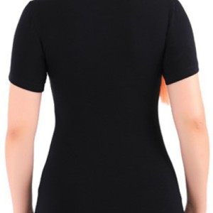 موديل دوران نصف كم حريمي اسود