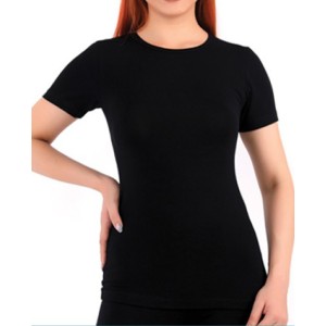 موديل دوران نصف كم حريمي اسود