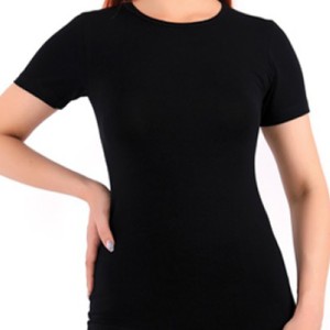 موديل دوران نصف كم حريمي اسود