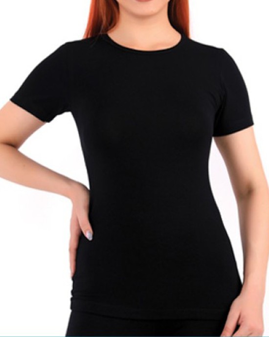 موديل دوران نصف كم حريمي اسود