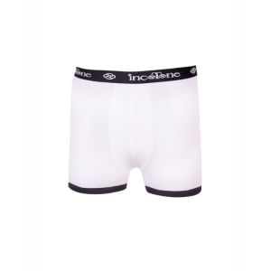 بوكسر رجالي سادة ليكرا ابيض