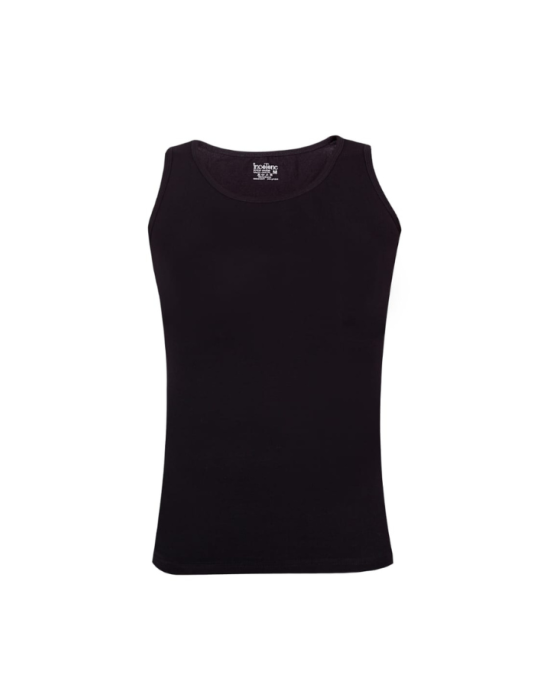 حمالة قطن استريتش رجالي اسود 