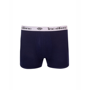 بوكسر رجالي سادة ليكرا كحلي