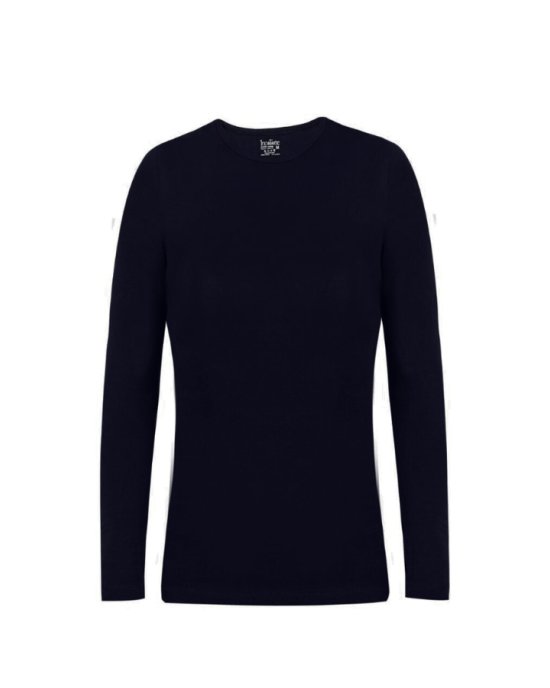 فانلة استرتش كم طويل رجالى اسود