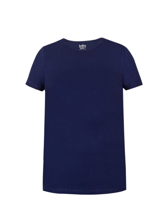 فانلة نص كم رجالي اندر شيرت كحلي (O)