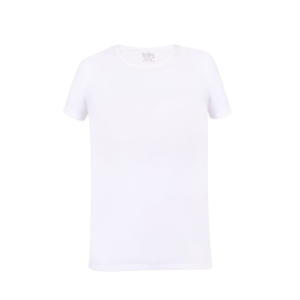 فانلة نص كم رجالي اندر شيرت ابيض (O)